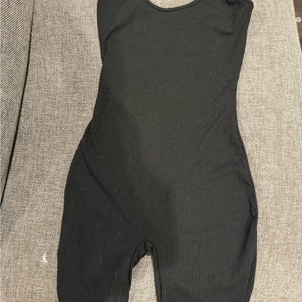 Black One Piece romper